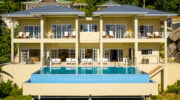 Villa Panoramic Seaview, Mahé, Seychellen, Guesthouse mit Pool