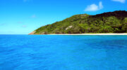 Aride Island Nature Reserve, Bootsausflug Boattrip Praslin, Seychellen