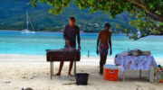 Bootsausflug mit Schnorcheln und Barbecue nach Thérèse und Conception Island, Mahé, Seychellen