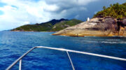 Bootsausflug mit Schnorcheln und Barbecue nach Thérèse und Conception Island, Mahé, Seychellen