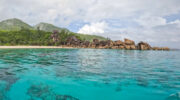 Surfski La Digue, Kajak, Paddeln, Seychellen