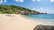 Surfski La Digue, Kajak, Paddeln, Seychellen