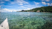 Surfski La Digue, Kajak, Paddeln, Seychellen